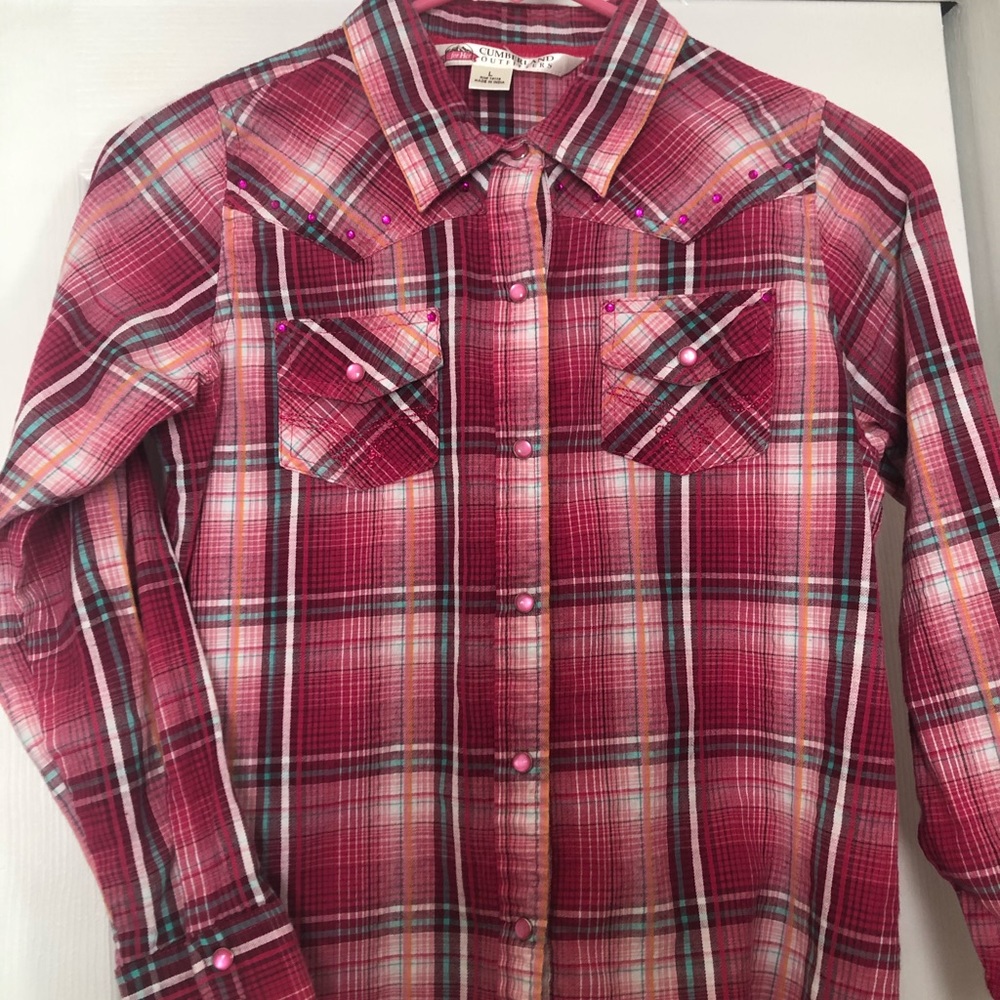 Girl’s Western Style Shirt